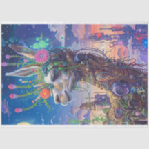 Fantasy Land Bloemen Design Decoupage