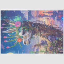 Fantasy Land Bloemen Design Decoupage Tissuepapier