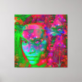 Fantasy Land Canvas Afdruk (Voorkant)