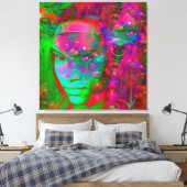 Fantasy Land Canvas Afdruk (Insitu (Slaapkamer))