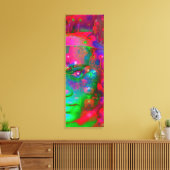 Fantasy Land Canvas Afdruk (Insitu (Woonkamer))