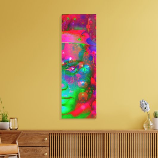 Fantasy Land Canvas Afdruk (Insitu (Woonkamer))