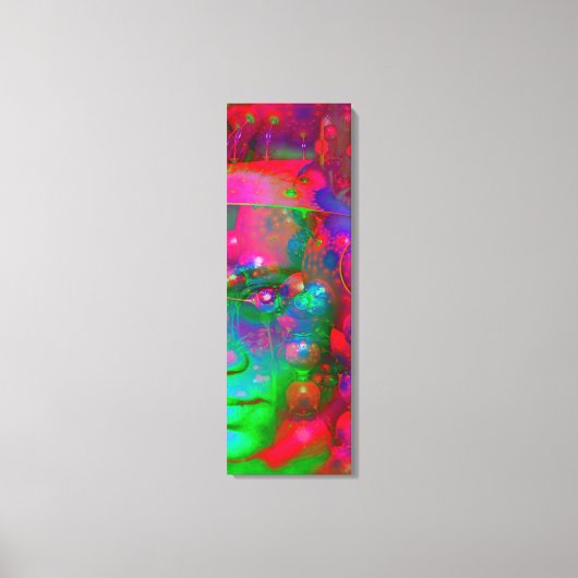 Fantasy Land Canvas Afdruk (Voorkant)