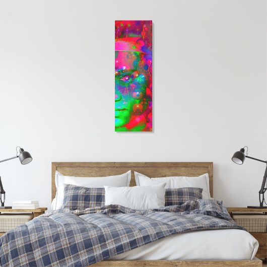 Fantasy Land Canvas Afdruk (Insitu (Slaapkamer))