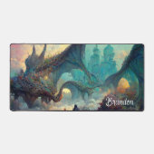 Fantasy Land en Draken Gepersonaliseerd Bureaumat (Voorkant)
