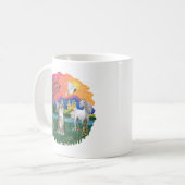Fantasy Land (ff) - Kitten (zilver tabby) Koffiemok (Voorkant links)