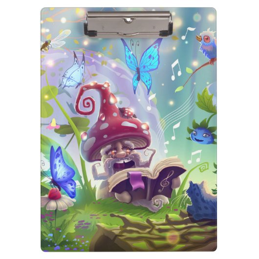 Fantasy Land Klembord (Voorkant)