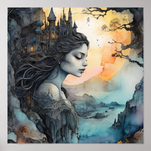 Fantasy Land Poster (Voorkant)