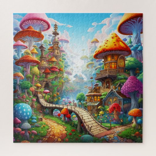 Fantasy land puzzel (Verticaal)