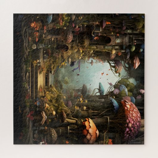 Fantasy Land Puzzel (Horizontaal)