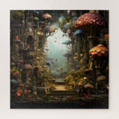 Fantasy Land Puzzel Legpuzzel (Verticaal)