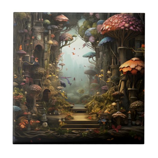 Fantasy Land Tegel Tegeltje (Voorkant)