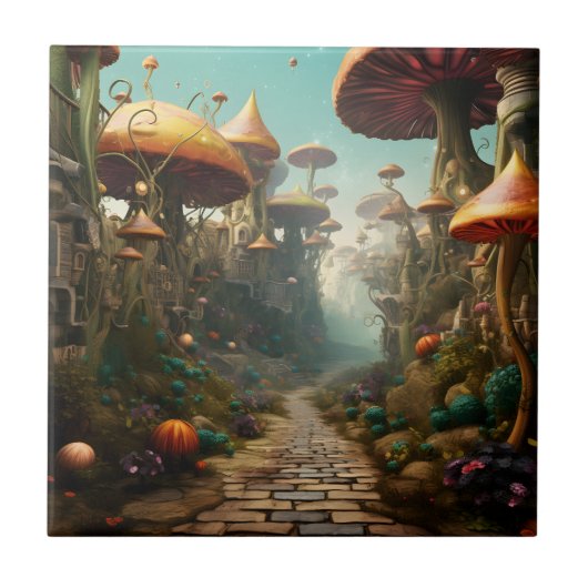 Fantasy Land Tegel Tegeltje (Voorkant)