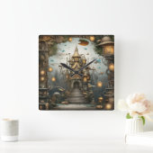 Fantasy Land Wandklok (Huis)