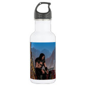 Fantasy Land Waterfles (Voorkant)