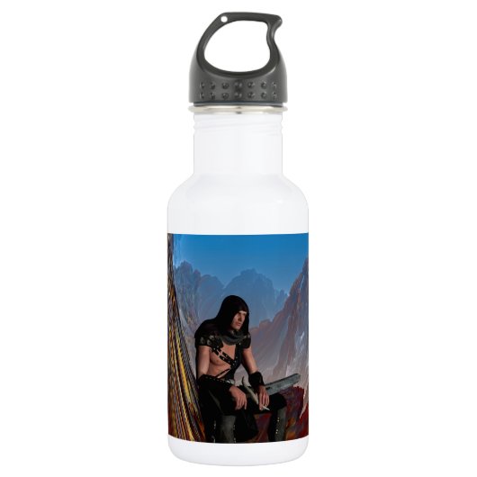 Fantasy Land Waterfles (Voorkant)