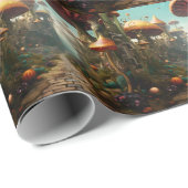 Fantasy Land Wrapping Paper Cadeaupapier (Rol Hoek)