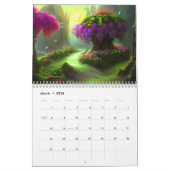 Fantasy Landkalender Kalender (Mar 2026)