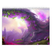 Fantasy Landkalender Kalender (Hoes)