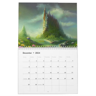 Fantasy Landkalender Kalender