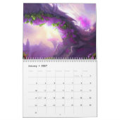 Fantasy Landkalender Kalender (Jan 2027)
