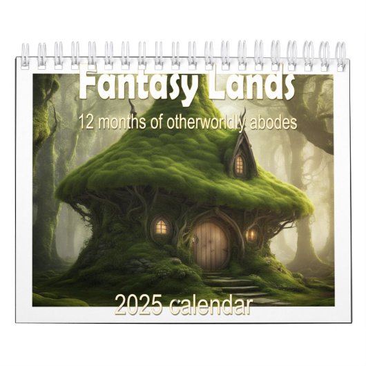 Fantasy Lands Kalender (Hoes)