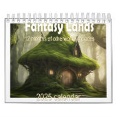 Fantasy Lands Kalender (Hoes)