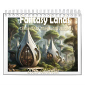 Fantasy Lands Kalender (Hoes)