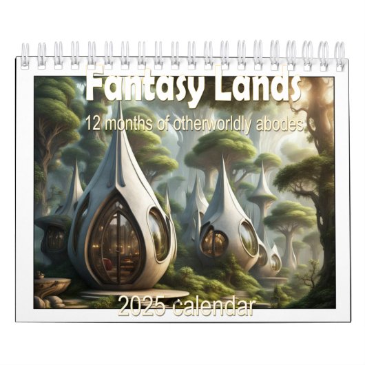 Fantasy Lands Kalender (Hoes)