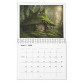 Fantasy Lands Kalender (Mar 2026)