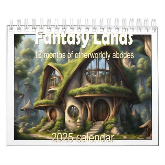 Fantasy Lands Kalender (Hoes)
