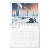Fantasy Lands Kalender (Feb 2027)
