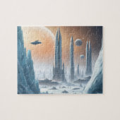 Fantasy Lands Legpuzzel (Horizontaal)