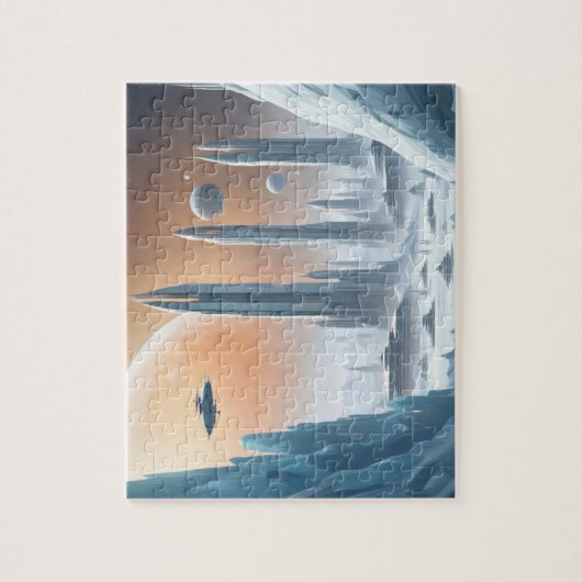 Fantasy Lands Legpuzzel (Verticaal)