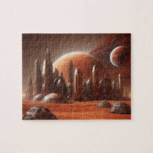 Fantasy Lands Legpuzzel (Horizontaal)
