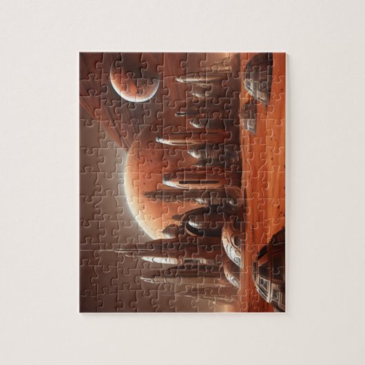 Fantasy Lands Legpuzzel (Verticaal)