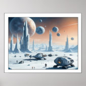 Fantasy Lands Poster (Voorkant)