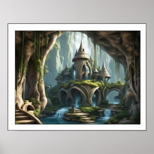 Fantasy Lands Poster (Voorkant)