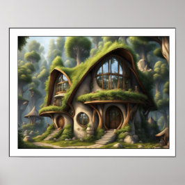 Fantasy Lands Poster