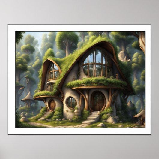 Fantasy Lands Poster (Voorkant)