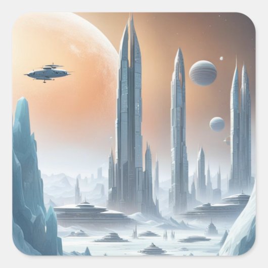 Fantasy Lands Sticker (Voorkant)