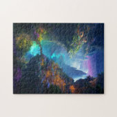 Fantasy Landscape Colorful Surreal Legpuzzel (Horizontaal)