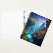 Fantasy Landscape Colorful Surreal Planner (Display)