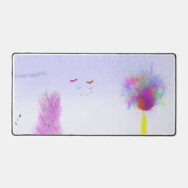 Fantasy Landscape Escape Desk Mat