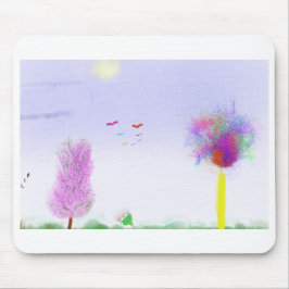 Fantasy Landscape Escape Mousepad Muismat