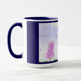 Fantasy Landscape Escape Mug Mok