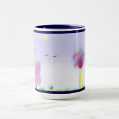 Fantasy Landscape Escape Mug Mok (Midden)