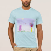 Fantasy Landscape Escape  T-shirt (Voorkant)