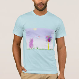 Fantasy Landscape Escape  T-shirt