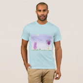 Fantasy Landscape Escape  T-shirt (Voorkant volledig)